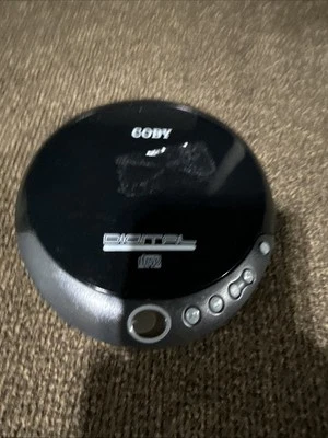 Coby Digital Compact CD Player CX-CD109 for parts or repair - Image 1 of 2