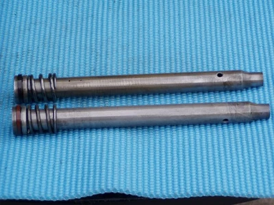 76-78 Honda CB750 CB650 front fork lower pipes - Image 1 of 4