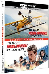 Mision Imposible (Mission Impossible) 7+8 (4K UHD + Blu-ray + Blu-ray Extras) Pa - Bild 1 von 12
