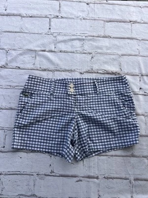 Pantalones Cortos Mujer Lacoste Azul Y Blanco Talla 36 Faro Náutico Picnic Foto 1 de 4