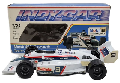 Cary-Owens 1985 Mobil 1 Racing March 85C-Cosworth Team Cotter Racing 1:24 Scale - Image 1 of 4