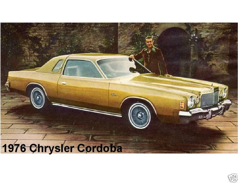 1976 Chrysler Cordoba  Refrigerator / Tool Box  Magnet - Image 1 of 1