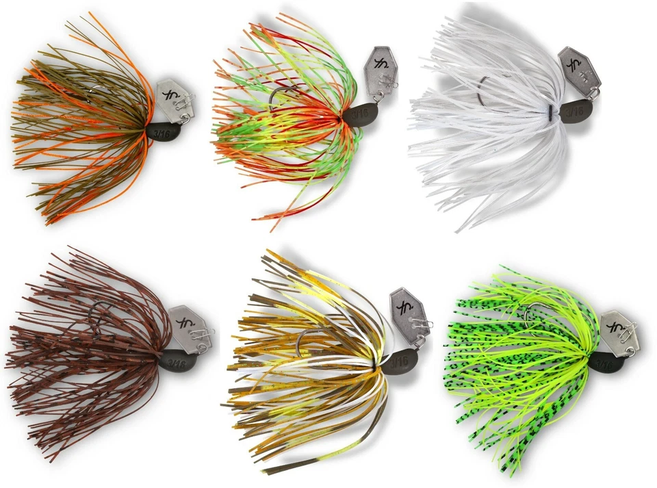 Zebco 4Street Chatter verschiedene Größen und Farben Köder Barsch Hecht - Bild 1 von 1