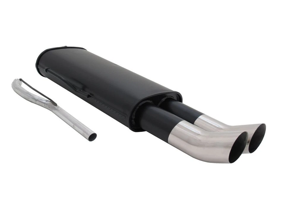 Silenziatore sportivo Novus per VW Passat (tipo 35i) berlina e variante 2x76 mm DTM - Immagine 1 di 1