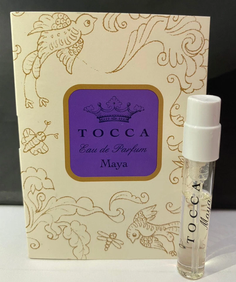 Maya by Tocca Eau de Parfum Vial Spray para Mujer 1.5 ml / 0.05 OZ Foto 1 de 1