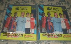 Panini Adrenalyn XL Premier League 2023 binder x 2 - 230 main - 86 swaps - Picture 1 of 16