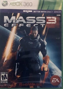 🔥 New - Microsoft Xbox 360 - Mass Effect 3 - Brand New - Sealed - Picture 1 of 1