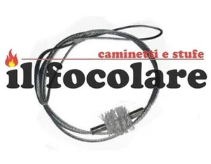 SCOVOLO CAMINETTO VIVO 80 HYDRO IDRO MCZ INSERTO STUFA PELLET 41801204400 - Bild 1 von 1