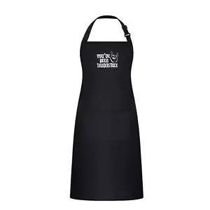 ACDC, Thunderstuck, Apron, Valentine, Music, Fan, T Shirt, Gift, BBQ, Art,Unisex - Picture 1 of 2