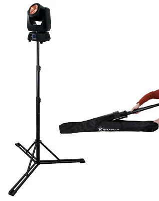 Chauvet DJ Intimidator Beam Q60 RGBW LED Moving Head Light+Stand - Image 1 of 4