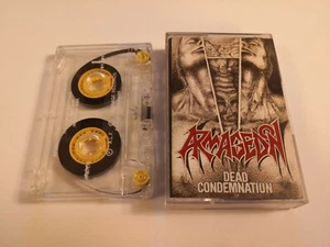 Armagedon - Dead Condemnation Cassette MC Vader Betrayer Violent Dirge Golgotha - Picture 1 of 5