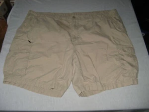 Pantaloncini cargo cachi Sonoma Life + Style da uomo taglia 48 grandi e alti - Foto 1 di 3