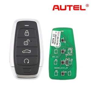 AUTEL MaxiIM IKEY Llave Inteligente Universal Independiente 4 Botones IKEYAT004EL - Imagen 1 de 7