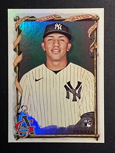 2023 Topps Allen & Ginter Silver Hot Box Oswald Peraza RC New York Yankees - Bild 1 von 1