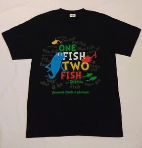 Vintage Universal Studios Dr. Seuss Landing Islands Of Adventure T-Shirt Gr. M - Bild 1 von 5