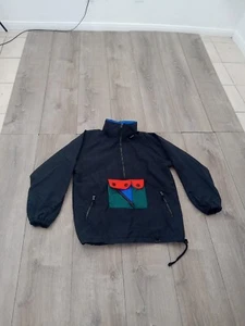 Obermeyer Juniors Ski Jacket XL Black Mock Neck Snap Pockets - Picture 1 of 9