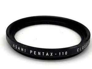 Asahi Pentax Macro Lens Asahi Pentax-110 Close-Up Lens T43 Filter 37,5mm M37 - Picture 1 of 1