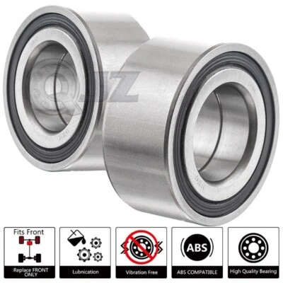 [DELANTERO (cantidad 2)] Módulo de cojinete de rueda para Audi 5000 Quattro 1986-1988 modelo 4x4 Foto 1 de 4