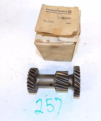 Nuevo de Lote Antiguo GM Chevrolet 1961 1962 1963 Corvette 1958-1963 Pass Cluster Gear 3 velocidades Foto 1 de 2