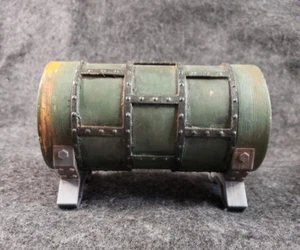 ROTTING CORPSE MINIATURES ORIGINAL Terrain Piece " Rusty Fuel Tank ".....(SB4) - Picture 1 of 24