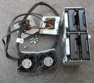 Dell Precision T7910 4 x 2.5" SAS-3 SAS/SATA SSD cage upgrade kit W80XH PWRC1 - Photo 1/1