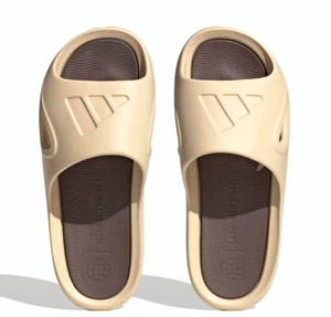 NEW ADIDAS MEN'S ADICANE SLIDES ~ SIZE US 7 #HP9415 BEIGE - Picture 1 of 8