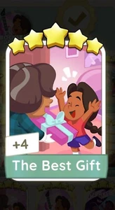 The Best Gift Monopoly Go Five Star Sticker⭐️ (Before Buying Read Description)