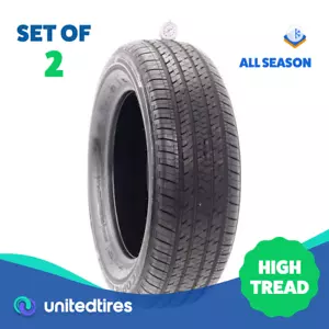 Set of (2) Used 235/60R18 Bridgestone Ecopia H/L 422 Plus 103H - 9/32 - Picture 1 of 4