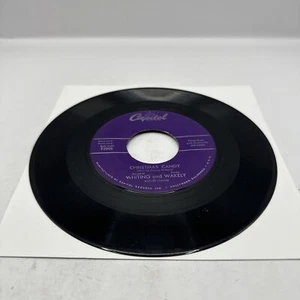 Margaret Whiting And Jimmy Wakely – Silver Bells / Christmas Candy Capitol 7" 45 - Picture 1 of 2