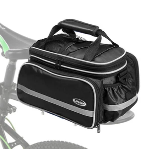 wasserdichte Fahrrad-Rücksitztasche Fahrrad-Kofferraumtasche M8C6 - Bild 1 von 12