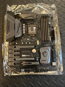 MSI Z270 Gaming M5 Motherboard NOT WORKING! BROKEN CPU PINS! - Picture 1 of 2