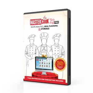 MasterCook 2022 PRO for PC DVD NEW! - Picture 1 of 4