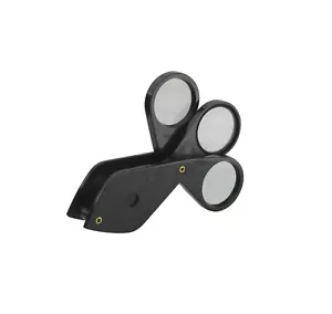 Quality Optics® USA lente pieghevole Jewelers lente tripla lente lente pieghevole - Foto 1 di 5