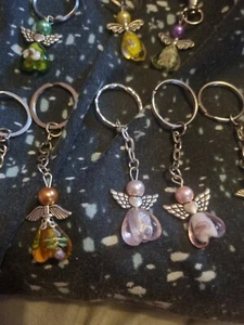 guardian angel keyring / Sold Separately - Picture 1 of 4