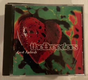 Last Splash ~ The Breeders ~ Rock ~ CD ~  VG CANNONBALL - Foto 1 di 1