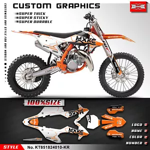 Kungfu Graphics Dirt Bike Full Custom Vinyl Sticker Decal for 85 SX 2018-2024 - Bild 1 von 17