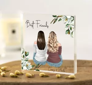 Freundschaftsgeschenk - Personalisiertes Geschenk für Freunde, Schwestern verschiedener Mütter - Bild 1 von 4