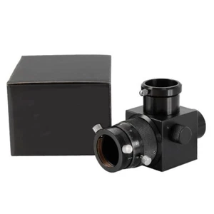 Adaptador de tres bayonetas para mira telescópica guía, ocular y CCD con enfoque helicoidal - Imagen 1 de 9