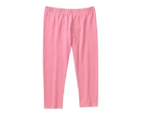 NEW Juniors SMALL 3-5 Pink CAPRI Leggings - Picture 1 of 1