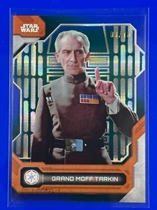 Grand Moff Tarkin A New Hope Green 03/10 Topps Star Wars High Tek 2024 #43 - Picture 1 of 3