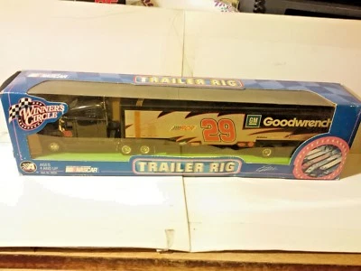 Winners Circle Kevin Harvick 29 Goodwrench Tractor Trailer 1:64 Scale Die Cast 3 - Image 1 of 4
