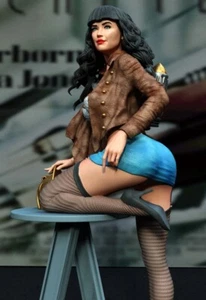 Rocketgirl | Exclusive3dPrints | Commission | Exotic | NSFW | Painted | - Picture 1 of 1