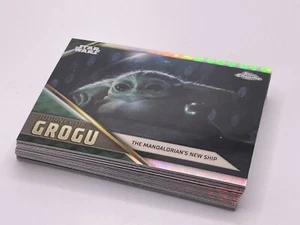 2022 Star Wars - Topps Chrome - Journey of Grogu - Complete Set #JG1 - JG20 - Bild 1 von 4