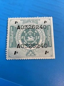 Puerto Rico R88 MLH (Greenwald) Revenue US Possession KSPhilatelics - Picture 1 of 4