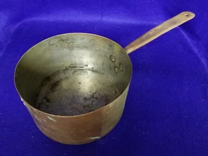 Antique Hand Made Dovetailed Copper Pot - Picture 1 of 4
