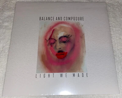 Balance and Composure Light We Made Light Red Colored Vinyl Sealed - Image 1 of 4