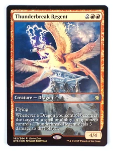 MTG Thunderbreak Regent - Game Day & Store Championship Promo [Foil] [Promo] LP+ - Bild 1 von 2