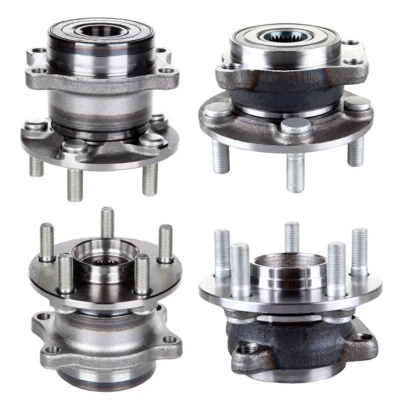Full Set Wheel Hub Bearing Front Rear AWD For Subaru Impreza 2008-2013 - Image 1 of 4