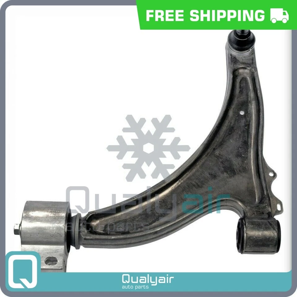 Control Front Left Lower for Buick LaCrosse, Buick Regal, Chevrolet Malib... QOA - Image 1 of 4