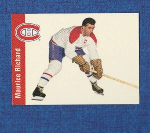 1994-95 Parkhurst Missing Link 56-57 # 65 Maurice Richard - Picture 1 of 2